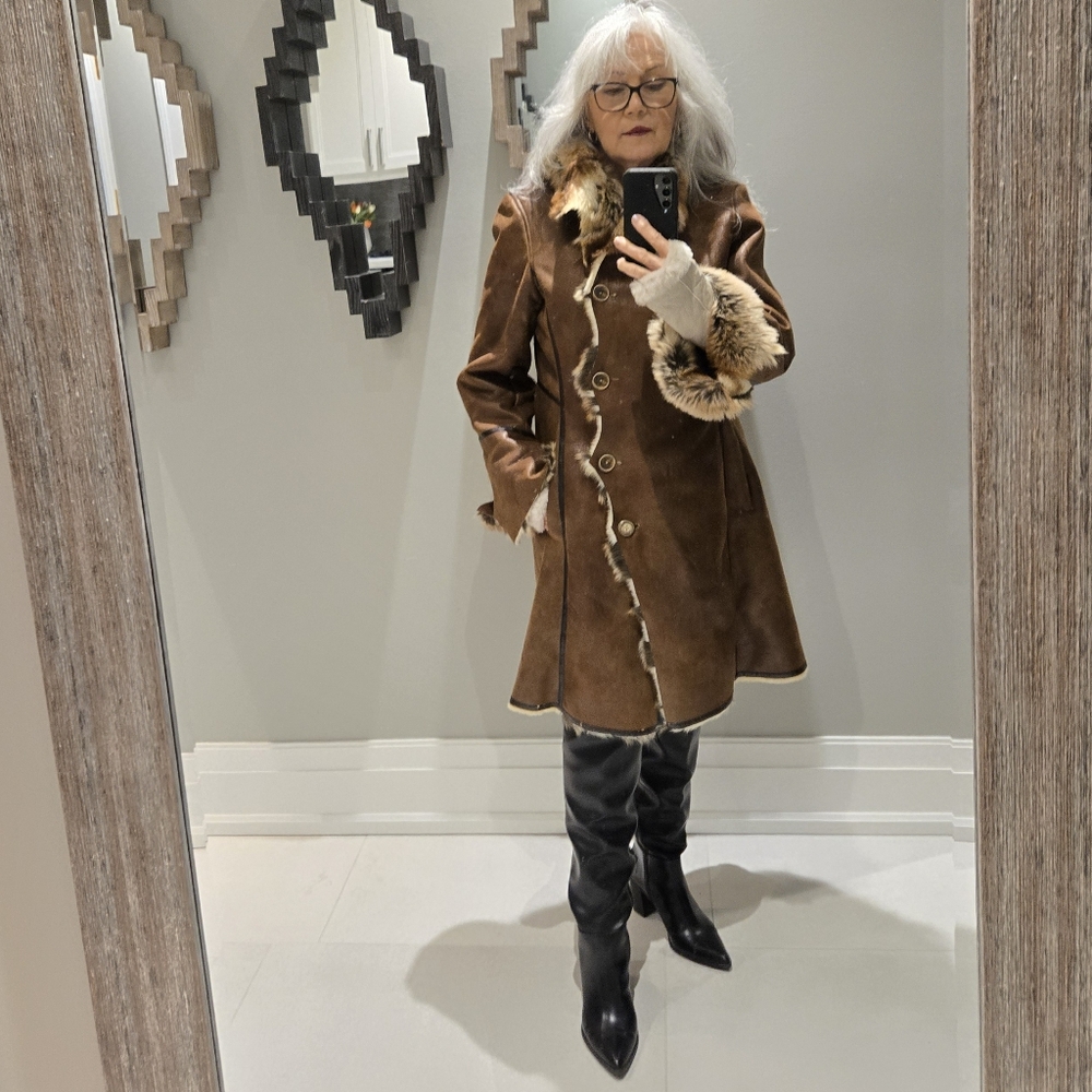 Utex Faux Shearling L - Picture 10 of 15